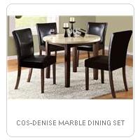 COS-DENISE MARBLE DINING SET